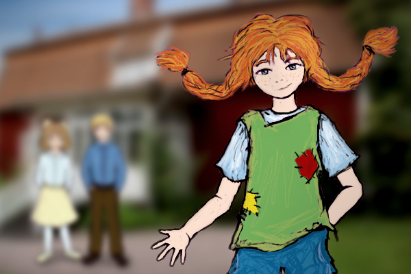 Ein bisschen Pippi Langstrumpf sollten wir alle sein...