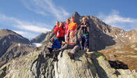 Kindergruppe - Nationalpark Hohe Tauern