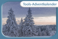 schneebedeckte Landschaft