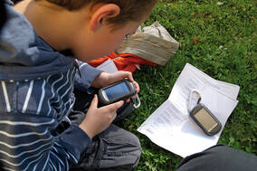 Geocaching für oö. Schulen