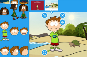 Knietzsches Geschichtenwerkstatt - App für Kreative! Knietzsches Geschichtenwerkstatt - App für Kreative!