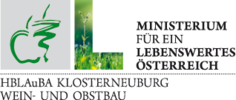 Logo Höhere Bundeslehranstalt und Bundesamt für Wein- und Obstbau Klosterneuburg Logo Höhere Bundeslehranstalt und Bundesamt für Wein- und Obstbau Klosterneuburg
