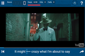 Lyrics Training - Fremdsprachenkenntnisse mit Musikvideos verbessern Lyrics Training - Fremdsprachenkenntnisse mit Musikvideos verbessern