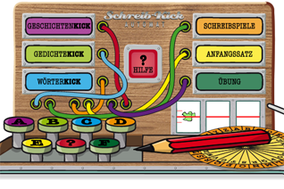 Schreib-Kick-Automat Schreib-Kick-Automat