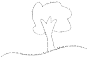 Texter - Zeichnen mit Wörtern Texter - Zeichnen mit Wörtern