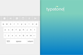 Typatone - kreative Buchstabenmelodien Typatone - kreative Buchstabenmelodien