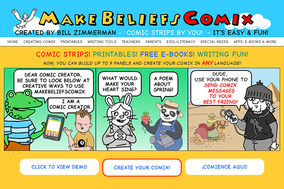 Make Beliefs Comix - Comics erstellen Make Beliefs Comix - Comics erstellen